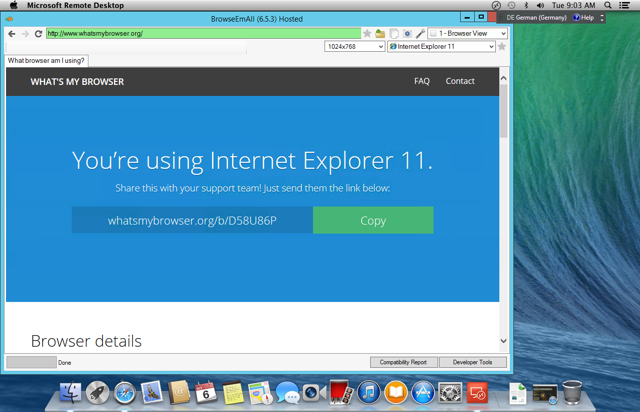 Internet explorer for mac free download