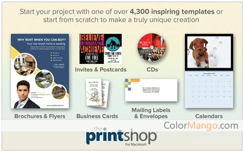 The print shop for mac download