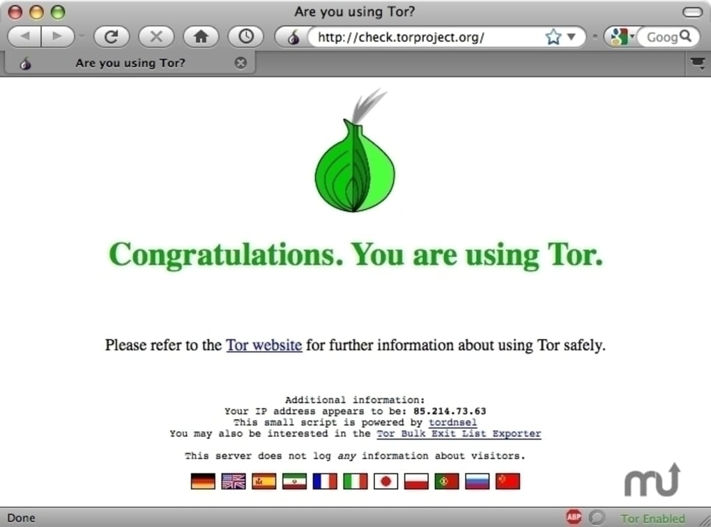 Tor browser for mac 10.13.6