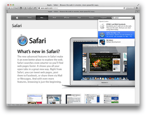 Update Safari Browser For Mac