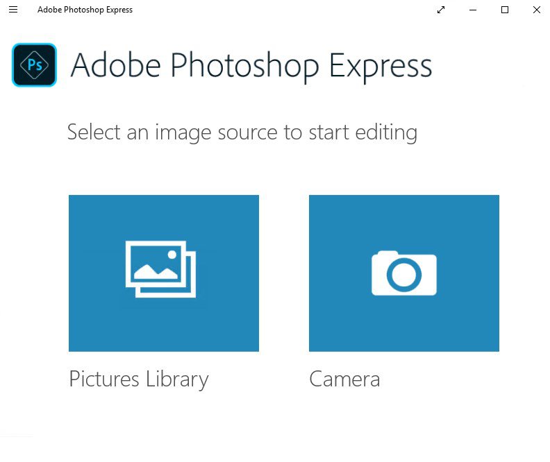 Photoshop express para mac