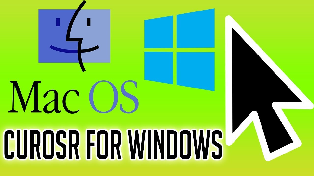 Download mac cursor for windows